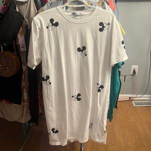 Disney Zara Mickey Mouse Dress